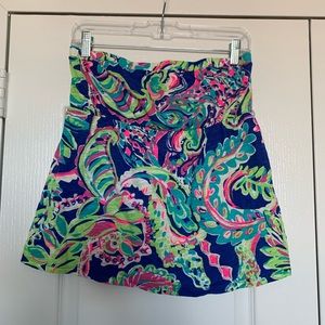 Lilly Pulitzer Val Tube Top in Multi Toucan Play